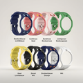 Siliconen Horlogeband met Beschermcase, geschikt voor Swatch x AP Royal Pop – Conversiekit – Kroon op 12 uur
