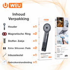 WEU® MAGFOLD 3-in-1 Magnetic Stand – Laptop & Phone Holder Adjustable 360°