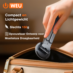 WEU® MAGFOLD 3-in-1 Magnetic Stand – Laptop & Phone Holder Adjustable 360°