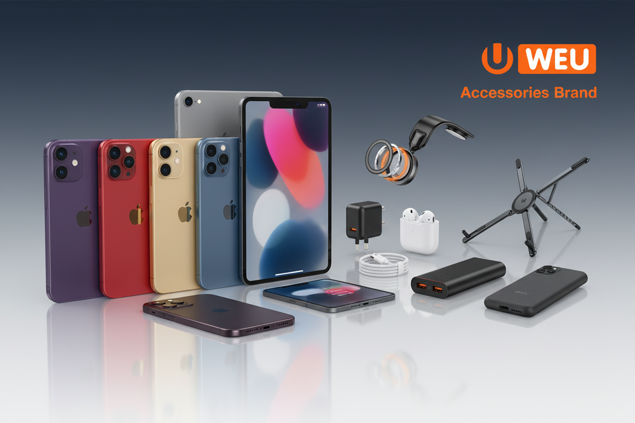 RevoPlug Hero Banner - Diverse WEU Accessories